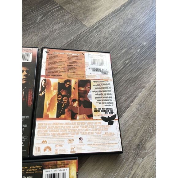 mission: Impossible M:I-2, M:I:3, MissionImpossible  DVD Lot. Pre Owned - Picture 7 of 12